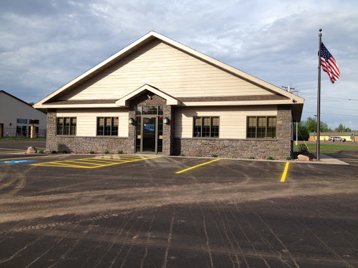 Chippewa Valley Bank in Hurley, Wisconsin