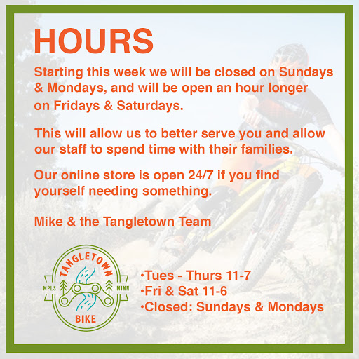 Bicycle Store «Tangletown Bike Shop», reviews and photos, 322 W 48th St, Minneapolis, MN 55409, USA