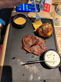 Steak du Restaurant Hippopotamus Steakhouse à Paris - n°16