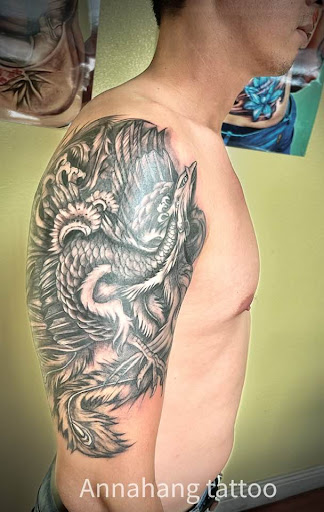 Explore spiritual tattoo ideas, creative tattoo ideas in Garden Grove, available at Anna Hang Tattoo