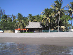 Zdjęcie Los Caracoles beach obszar udogodnień