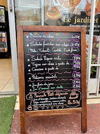 Restaurant marocain Le Jardinet à Montpellier - menu / carte