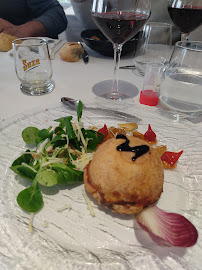 Foie gras du Restaurant français Auberge Du Chateau à Rahon - n°6