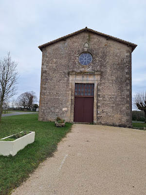Église Protestante Unie de France à Lezay