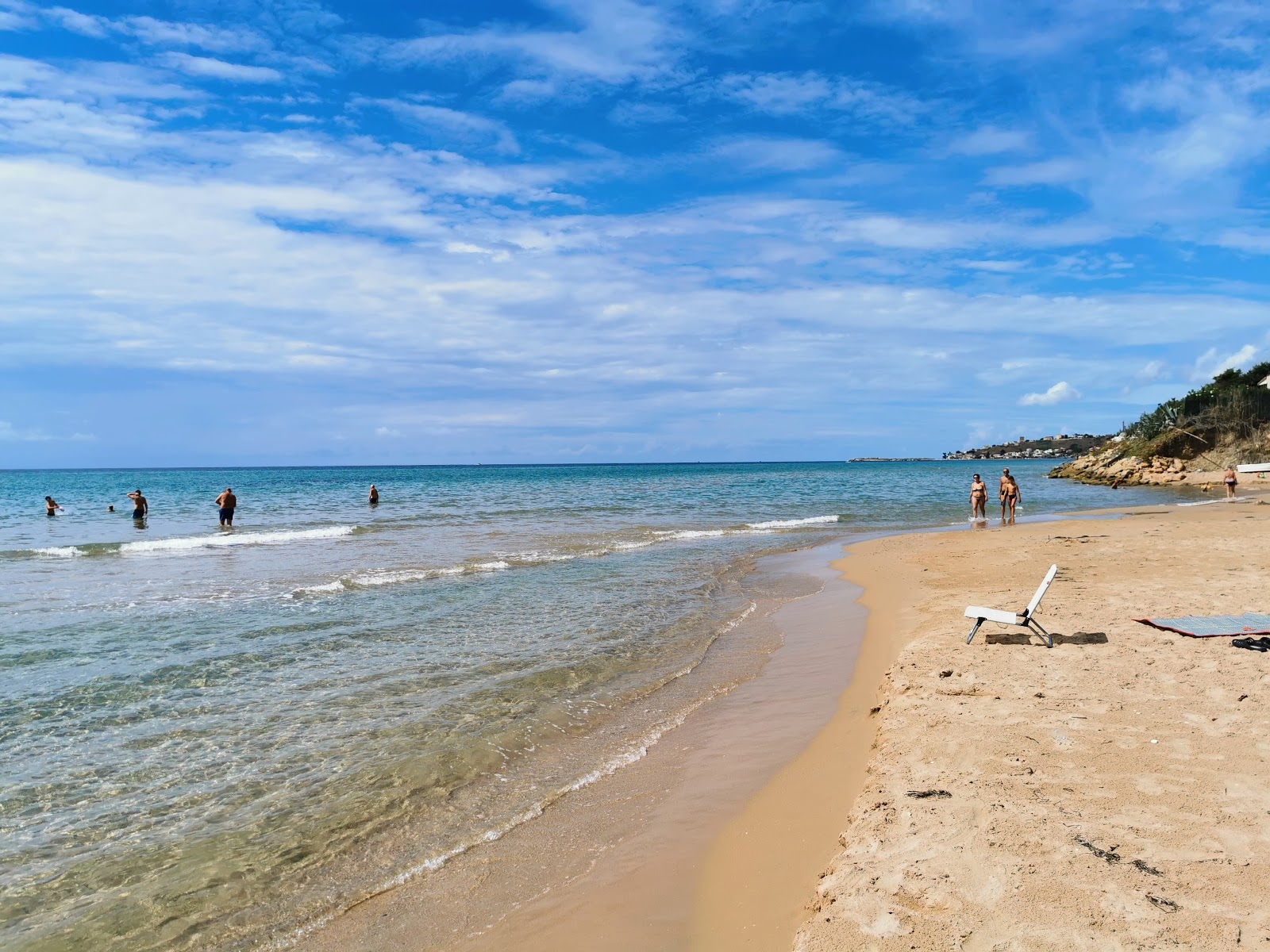 Photo of Contrada Fiori with bright fine sand surface