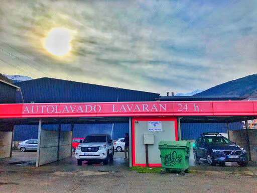 Autolavado Lavaran en Vielha, Lleida