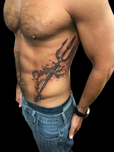 Explore jujutsu kaisen tattoo ideas, creative tattoo ideas in Peoria, available at Freedom Ink Tattoos