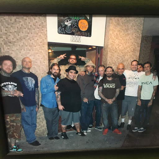 Explore cute panda tattoo ideas, creative tattoo ideas in San Diego, available at Luckys Tattoo Parlor