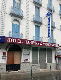 Extérieur du Restaurant Hotel Louvre & Vincenette à Lourdes - n°20