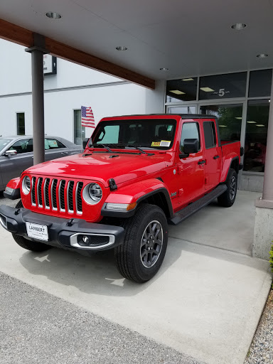 Jeep Dealer «Lambert Auto Sales Inc», reviews and photos, 5 River Rd, Claremont, NH 03743, USA