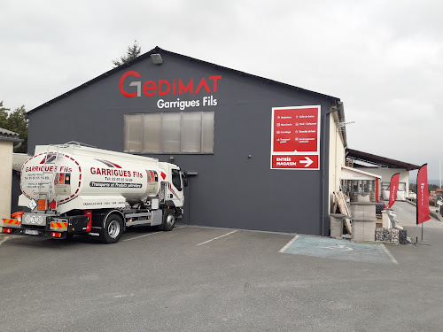 Magasin de materiaux de construction Gedimat Garrigues fils Rieupeyroux