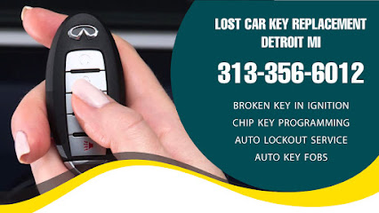 Lost Car Key Replacement Detroit MI