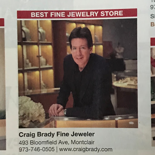 Jeweler «Craig Brady (Formerly Valley Jewelers)», reviews and photos, 493 Bloomfield Ave, Montclair, NJ 07042, USA