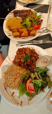 Kebab du Restaurant libanais Aux Délices du Liban à Aix-en-Provence - n°4