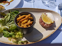 Steak tartare du Restaurant français Le Café du Port à Bordeaux - n°2