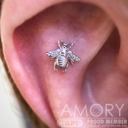 Explore bluebonnet tattoo ideas, creative tattoo ideas in Santa Cruz, available at Amory Body Arts