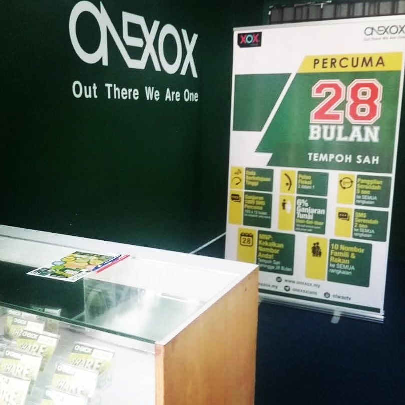 ONEXOX Mini Centre - Taman Air Manis