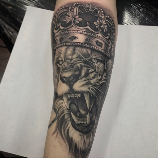 Explore cattle brand tattoo ideas, creative tattoo ideas in Spokane, available at Anchored Art Tattoo