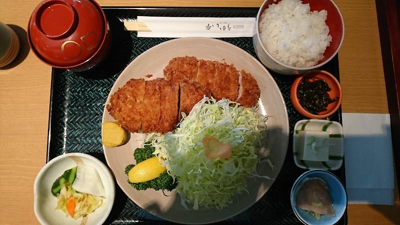 うかい亭 一花 群馬県高崎市緑町 とんかつ店 レストラン グルコミ