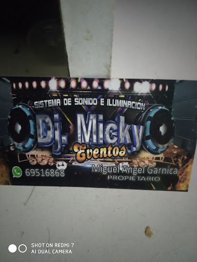 DJ MICKY EVENTOS