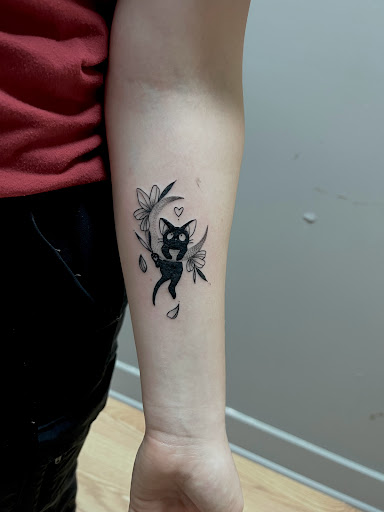 Explore aries tattoo ideas for women, creative tattoo ideas in Menomonie, available at Blue Dragon Tattoo