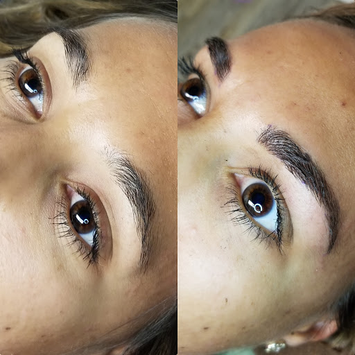 Explore yin yang tattoo ideas, creative tattoo ideas in Peoria Heights, available at BeautiFULL Brows By Jen Microblading - Permanent Makeup Wild Honey Beauty Studio