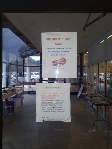 Thrift Store «Carolina Thrift», reviews and photos, 2821 Brentwood Rd, Raleigh, NC 27604, USA