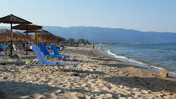 Stavros Beach'in fotoğrafı doğal alan içinde bulunmaktadır
