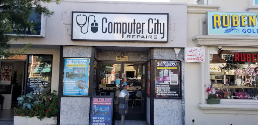 Computer Repair Service «Computer City Repairs», reviews and photos, 1433 Westwood Blvd, Los Angeles, CA 90024, USA