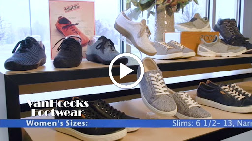 Shoe Store «VanHoecks Footwear», reviews and photos, 1144 E Paris Ave SE, Grand Rapids, MI 49546, USA