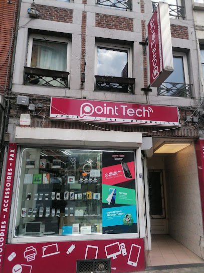 Point Tech Liège Magasin de Téléphonie Réparation Smartphones Tablettes Laptop