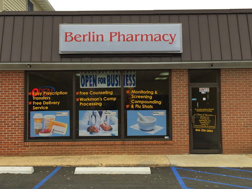 Pharmacy «Berlin Pharmacy», reviews and photos, 360 S White Horse Pike C, Berlin, NJ 08009, USA