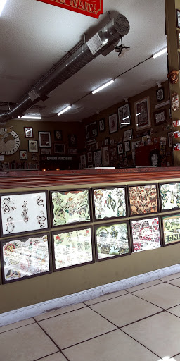 Tattoo Shop «Union Electric Tattoo», reviews and photos, 849 W Gardena Blvd, Gardena, CA 90247, USA