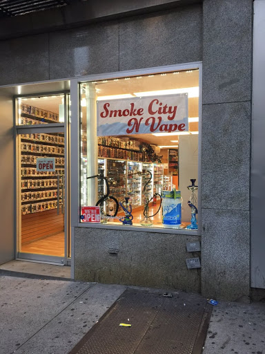 Smoke City Smoke Shop, 737 2nd Ave, New York, NY 10016, USA, 