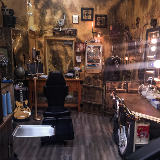 Explore good luck tattoo ideas, creative tattoo ideas in Ferndale, available at Made 2 Create Inkworks