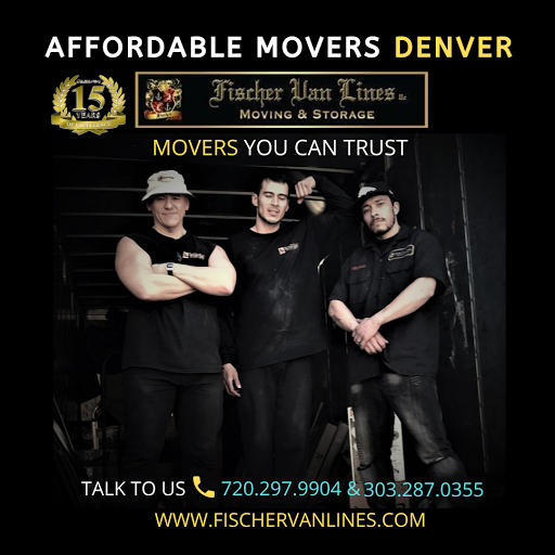 Moving Company «Fischer Van Lines, Moving & Storage llc», reviews and photos, 651 E 66th Ave, Denver, CO 80229, USA