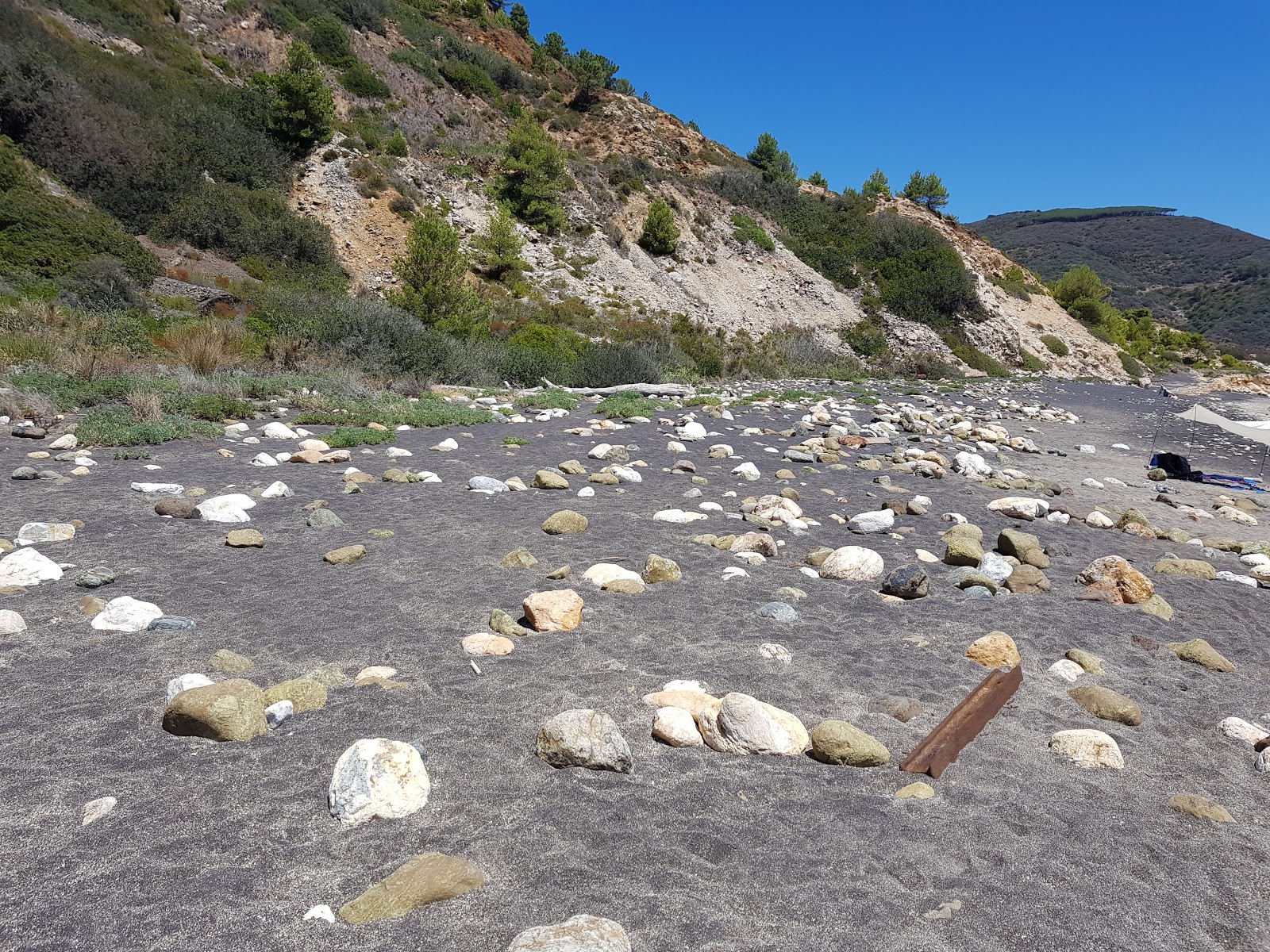 Foto van Cannello beach - populaire plek onder ontspanningskenners