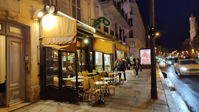 Le Bucheron à Paris