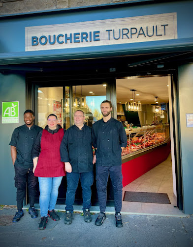 Boucherie BOUCHERIE BIO TURPAULT William et Nadège place Zola Nantes