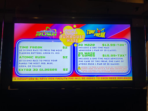 Amusement Center «Amazing Chicago Funhouse Maze», reviews and photos, 600 E Grand Ave, Chicago, IL 60611, USA