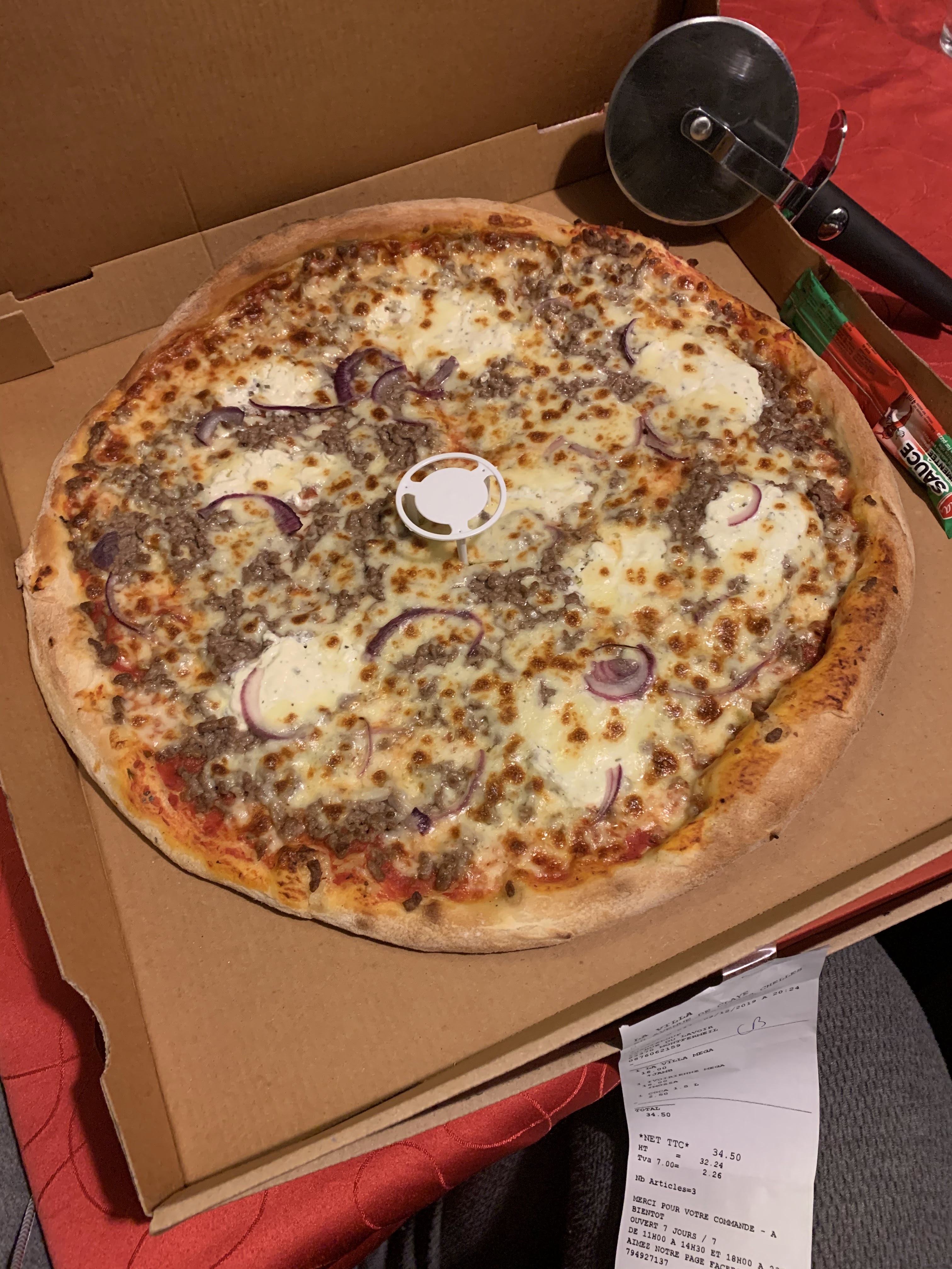 Photo n° 2 de l'avis de Gwladys.L fait le 09/12/2019 à 22:10