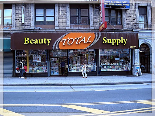 Total Beauty Supply, 650 W 181st St, New York, NY 10033, USA, 