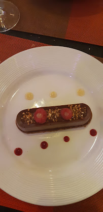 Tarte au chocolat du Restaurant français Auberge de l'Epine à Itteville - n°14
