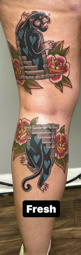 Explore new beginning tattoo ideas, creative tattoo ideas in Baltimore, available at Rippd Canvas Tattoo Shop Artists Social Club