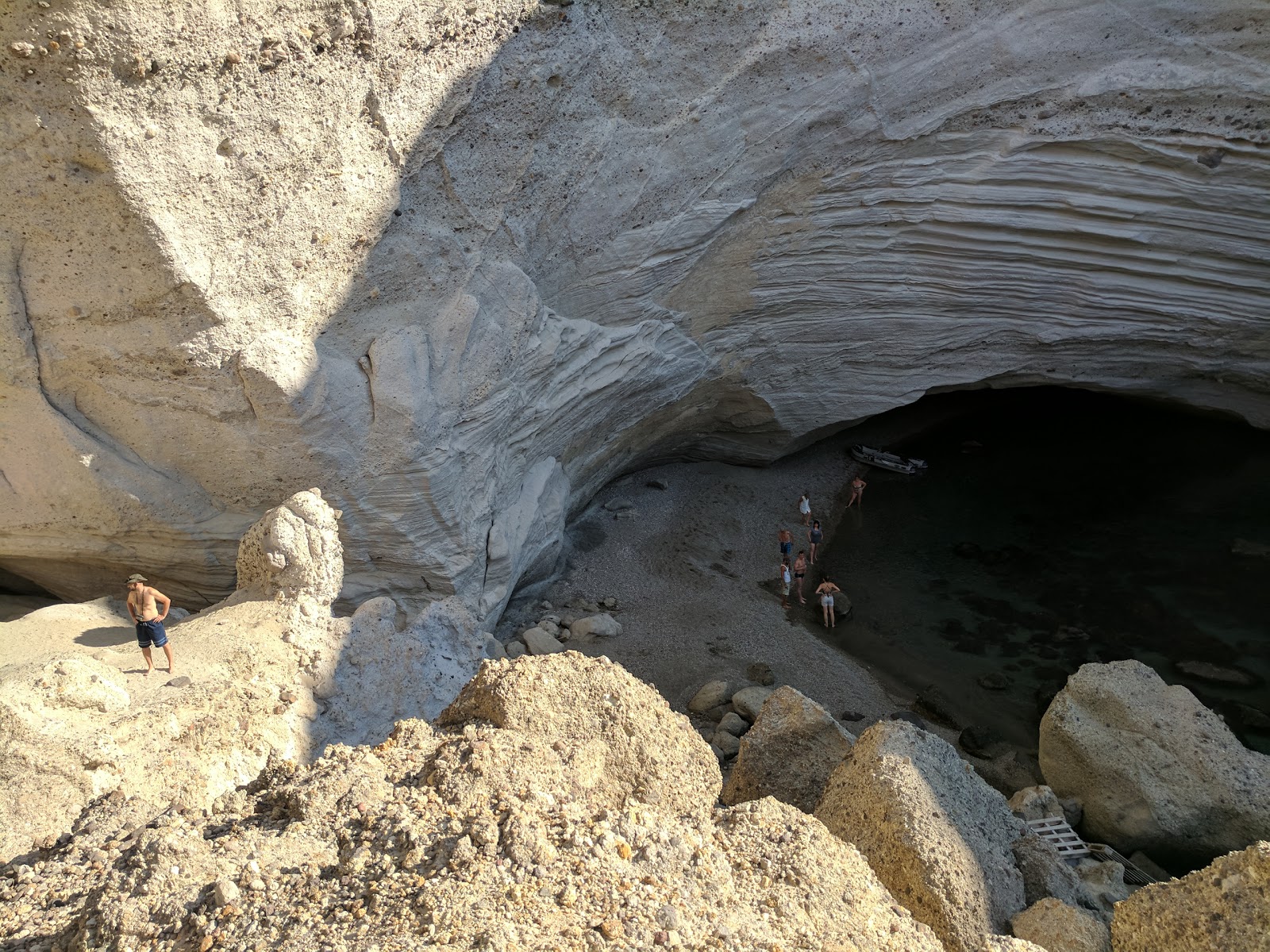 Foto von Sikia Strand wilde gegend