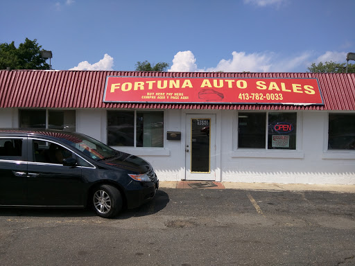 Car Dealer «Fortuna Auto Sales», reviews and photos, 1650 Bay St, Springfield, MA 01109, USA