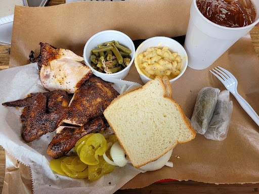 Barbecue Restaurant «The Barbecue Station Restaurant and Catering», reviews and photos, 1610 NE Interstate 410 Loop, San Antonio, TX 78209, USA