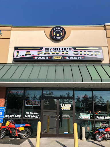 Pawn Shop «L a Pawn Shop», reviews and photos, 6215 Bells Ferry Rd, Acworth, GA 30102, USA