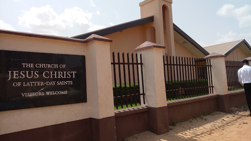 The Church Of Jesus Christ Of Latter Day Saints, Umuagu, Asaba, Nigeria, Fabric Store, state Kogi