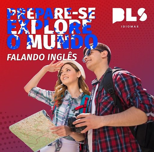 Logo da empresa - BLS IDIOMAS